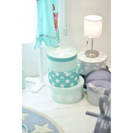 Pudełka Kartonowe Okrągłe - Kids Concept