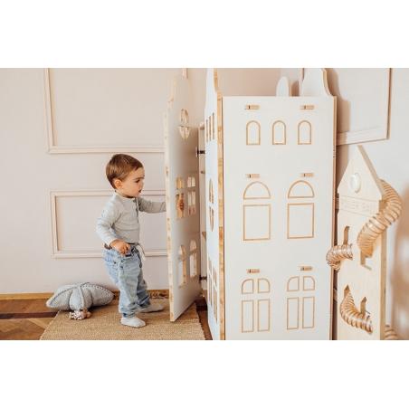 Parawan Biurko (2w1)