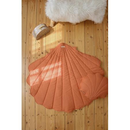 Mata pikowana liść miłorzębu "Karmel"