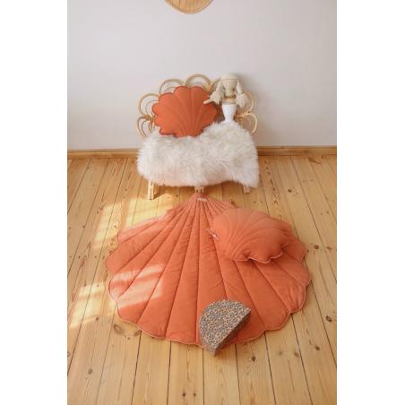 Mata pikowana liść miłorzębu "Karmel"