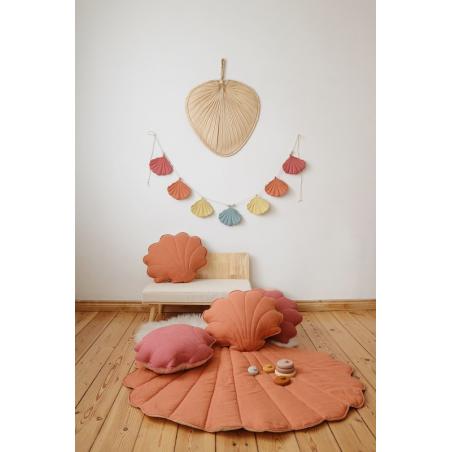 Mata pikowana liść miłorzębu "Karmel"