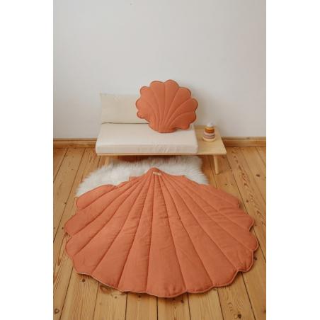 Mata pikowana liść miłorzębu "Karmel"