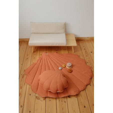 Mata pikowana liść miłorzębu "Karmel"