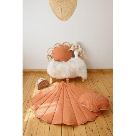 Mata pikowana liść miłorzębu "Karmel"