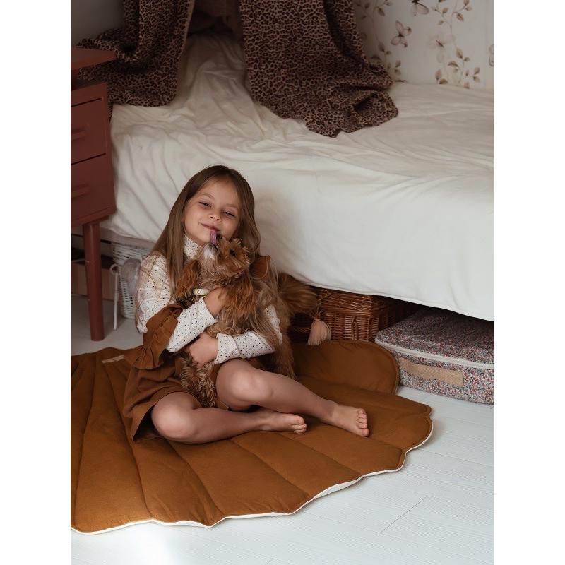 Mata dla dzieci muszla "Karmel"