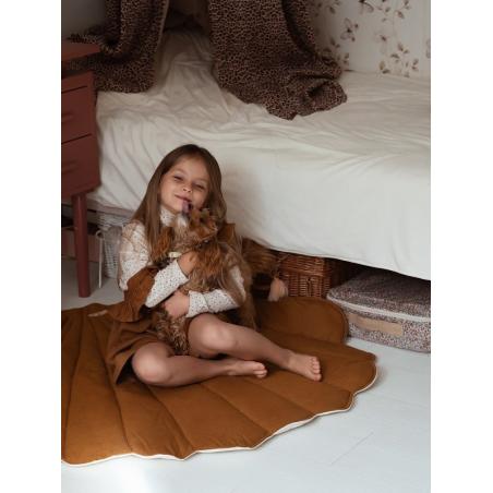 Mata dla dzieci muszla "Karmel"