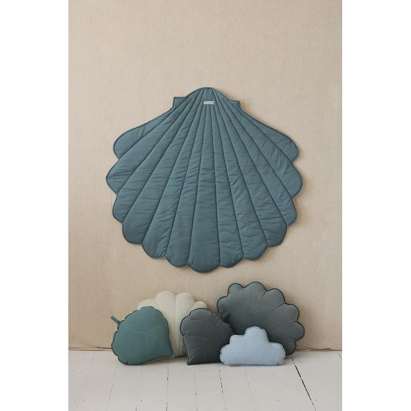 Mata dla dzieci muszla "Błękit"