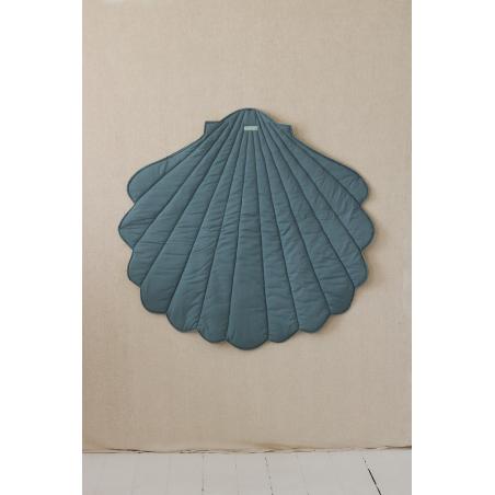 Mata dla dzieci muszla "Błękit"