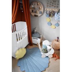 Mata dla dzieci muszla "Błękit"