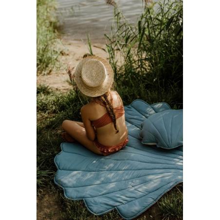 Mata dla dzieci muszla "Błękit"