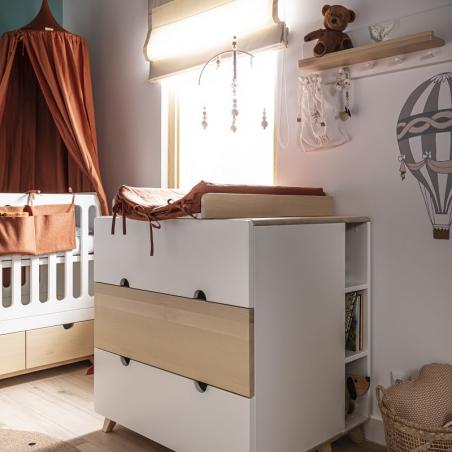 Minimondo Półki i przewijak do komody 3S dużej
