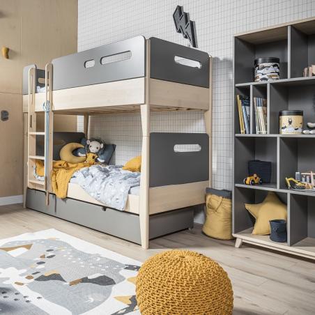 Minimondo Łóżko piętrowe 90 cm