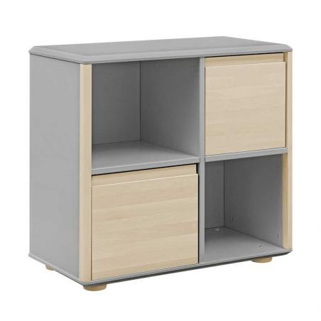 Funflex Komoda 2D szeroka fronty brzoza