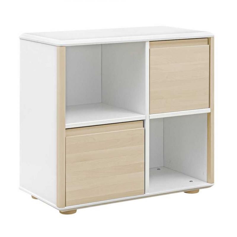 Funflex Komoda 2D szeroka fronty brzoza