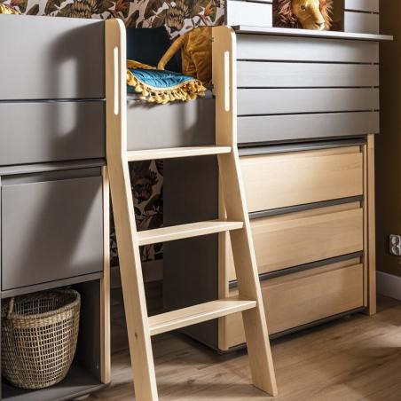 Funflex Łóżko podniesione 90 cm