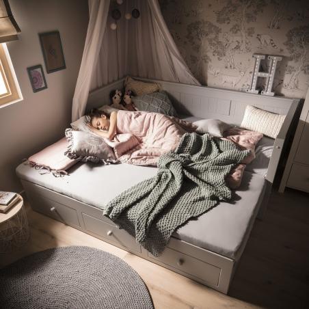 Łóżko rozsuwane DESSI