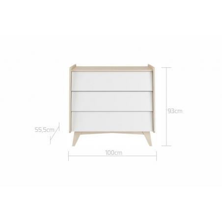 Bellamy So Sixty Komoda 3-szufladowa