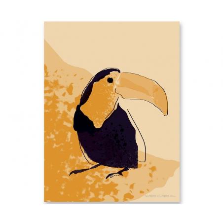 Humpty Dumpty Plakat Toucan