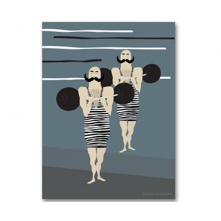 Humpty Dumpty Plakat dziecięcy Athlete 1