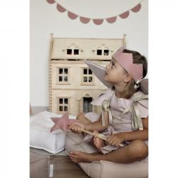 Cotton&Sweets Pufa Brudna Brzoskwinia