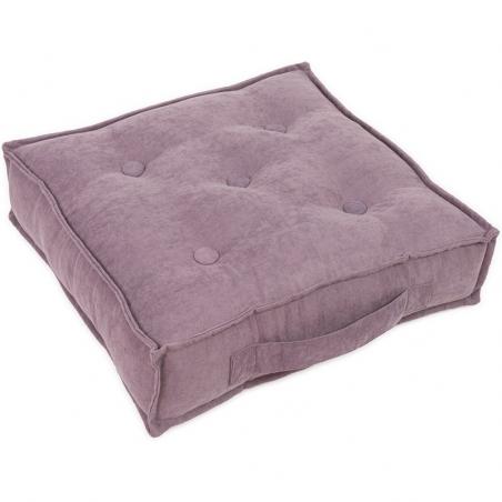 Cotton&Sweets Pufa Brudny Fiolet