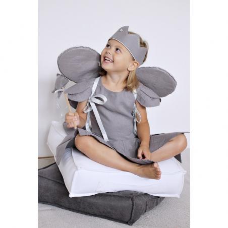 Cotton&Sweets Pufa Brudny Fiolet