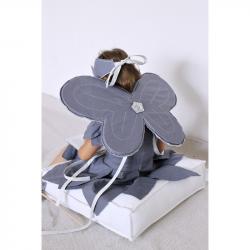 Cotton&Sweets Pufa Brudny Fiolet