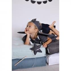 Cotton&Sweets Pufa Brudny Fiolet