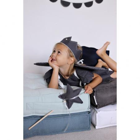 Cotton&Sweets Pufa Brudny Fiolet