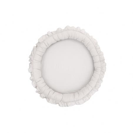 Cotton&Sweets Gniazdko Junior Pure Nature – jasne szare