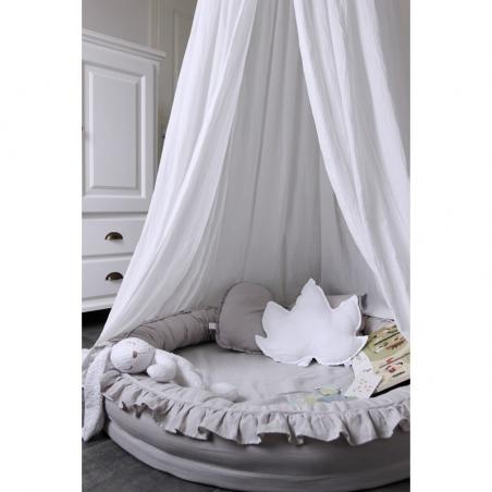 Cotton&Sweets Gniazdko Junior Pure Nature – jasne szare