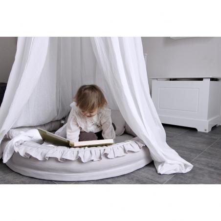Cotton&Sweets Gniazdko Junior Pure Nature – jasne szare