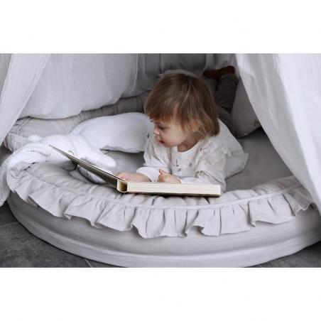 Cotton&Sweets Gniazdko Junior Pure Nature – jasne szare