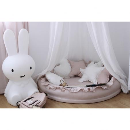 Cotton&Sweets Gniazdko Junior Pure Nature – Pudrowy Róż