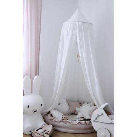 Cotton&Sweets Gniazdko Junior Pure Nature – Pudrowy Róż