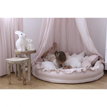 Cotton&Sweets Gniazdko Junior Pure Nature – Pudrowy Róż