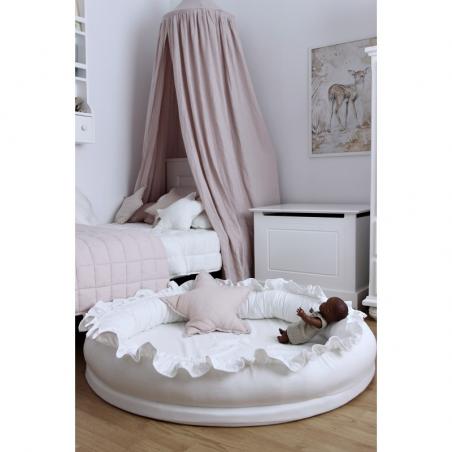Cotton&Sweets Gniazdko Junior Basic – Białe