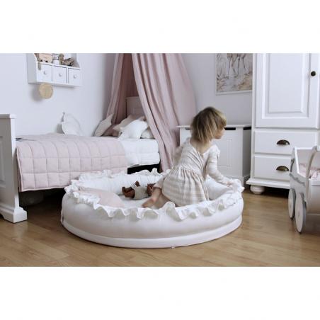 Cotton&Sweets Gniazdko Junior Basic – Białe