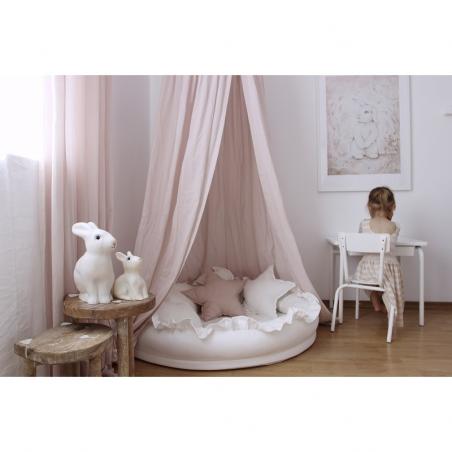 Cotton&Sweets Gniazdko Junior Basic – Białe