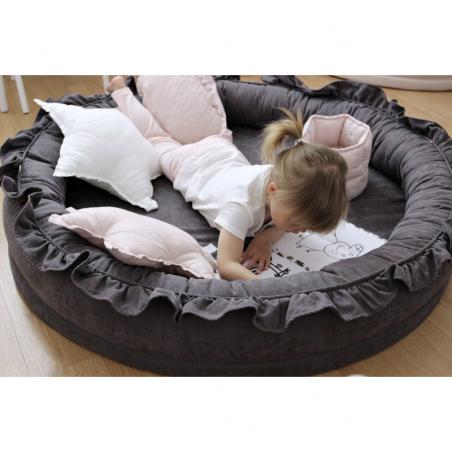 Cotton&Sweets Gniazdko Junior Basic – Grafit