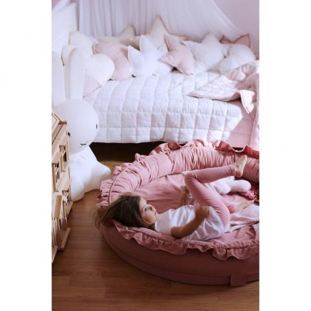 Cotton&Sweets Gniazdko Junior Basic – Blush