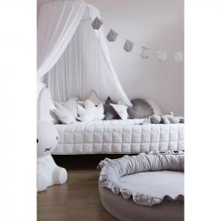 Cotton&Sweets Gniazdko Junior Basic – Jasno Szary