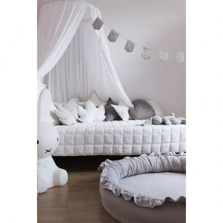 Cotton&Sweets Gniazdko Junior Basic – Jasno Szary