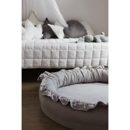 Cotton&Sweets Gniazdko Junior Basic – Jasno Szary