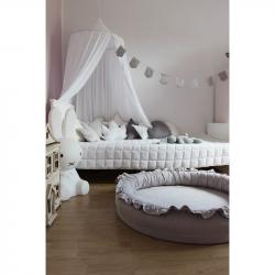 Cotton&Sweets Gniazdko Junior Basic – Jasno Szary