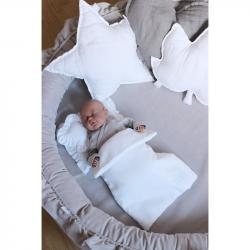 Cotton&Sweets Gniazdko Junior Basic – Jasno Szary