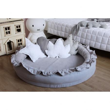 Cotton&Sweets Gniazdko Junior Basic – Jasno Szary