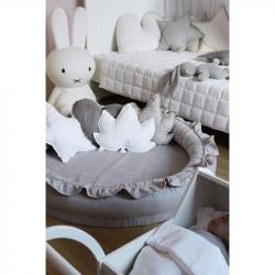Cotton&Sweets Gniazdko Junior Basic – Jasno Szary