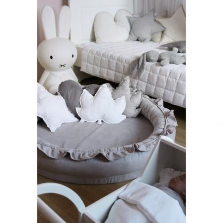 Cotton&Sweets Gniazdko Junior Basic – Jasno Szary