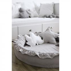 Cotton&Sweets Gniazdko Junior Basic – Jasno Szary